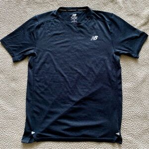 New Balance Men's Ice black Athletic Shirt